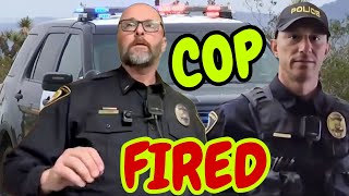 POLICE CHIEF FIRED AFTER OUR VIDEO [upl. by Ainaj449]