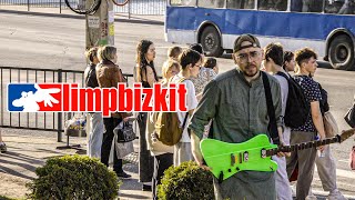 Limp Bizkit in PUBLIC limpbizkit [upl. by Arot177]