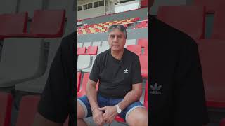 quotFascinado con las instalacionesquot  Entrevista con padre de un jugador futbolsudamericano futbol [upl. by Seldan869]