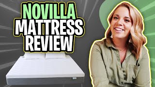 Best Cheap Memory Foam Mattress on Amazon  Novilla Mattress Review [upl. by Herb362]