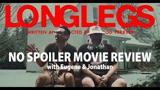 Longlegs No Spoilers Movie Review [upl. by Notsew147]