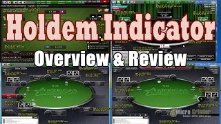 Holdem Indicator Overview and Review [upl. by Airalednac]