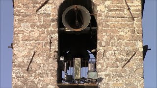 Campane del Santuario della Verna in Chiusi della Verna AR v181 [upl. by Poree]