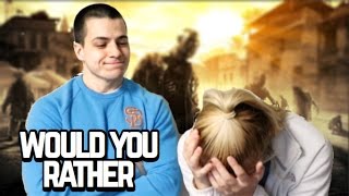 Would You Rather Game with My Brazilian Boyfriend Legendado [upl. by Sidnak]