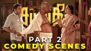 Sabhaapathy Comedy Scenes Part2  Santhanam  Preeti Verma  M S Bhaskar  Sayaji Shinde [upl. by Aroled]