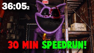 World Record SPEEDRUN  Poppy Playtime Chapter 3 Full Game No Death [upl. by Ogilvy]