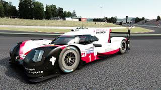 Porsche 919 Hybrid 2017 at Barcelona in Assetto Corsa [upl. by Gustavo]