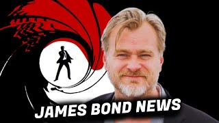 Christopher Nolan In Talks To Direct Next JAMES BOND FILMS [upl. by Carissa]