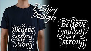 How to Design Trendy TShirts  Complete Guide for Beginners [upl. by Phila]