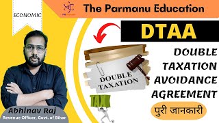 DOUBLE TAXATION AVOIDANCE AGREEMENT amp VODAFONE ISSUE ias upsc economy tax TheMrunalPatel [upl. by Aytac]