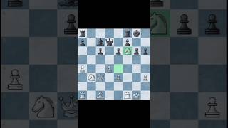 quotMasterclass Fork Knight Pins and Queen Trapped chessfork chesscom chesstraps [upl. by Capriola]