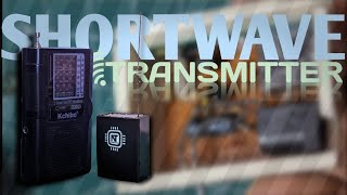 Now you can transmit your own shortwave signal  How to make shortwave transmitter [upl. by Nanfa216]