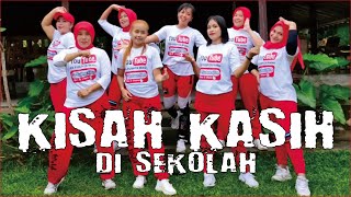 KISAH KASIH DISEKOLAH  REMIX  SENAM KREASI  SS PUSPITA WATES [upl. by Elmina139]