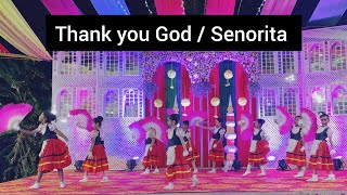 Thank you God dance  Senorita dance cover  Charu Sharma  Spanish dance  Dhvani Bhanushali [upl. by Scarlett435]