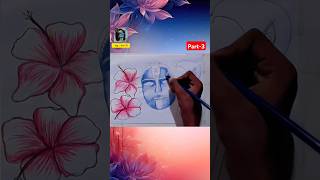 how to draw maa kali face easy step by step tutorial  Jay maa kali 🙏🙏  myarts drawing [upl. by Rhody]