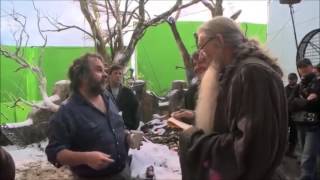 The Hobbit Behind the Scenes  Pickups [upl. by Nava]