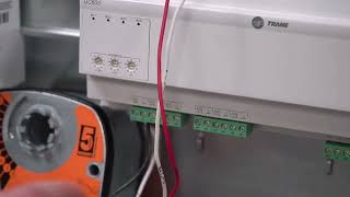 UC600  Wiring a Belimo Actuator [upl. by Mccomb605]