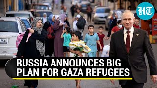 Russia Comes To Gazans Rescue Amid Israeli Attacks Putin Aide Reveals Big Plan  Details [upl. by Ahsienar576]