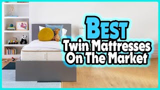 ✅Top 5 Best Twin Mattresses on the Market In 2023 👌  Best Twin mattress on Amazon [upl. by Anyotal]