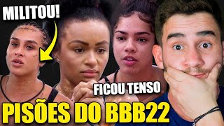 PISÕES DO BBB22 MELHORES E PIORES  Klébio Damas [upl. by Aneer]