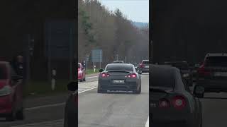 Brutal Nissan GTR R35 Sound Listen to that turbo gtr nissan jdm nurburgring [upl. by Brey]