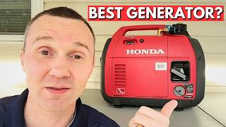 Honda EU2200i The Best Generator For Being Prepared [upl. by Tacye393]