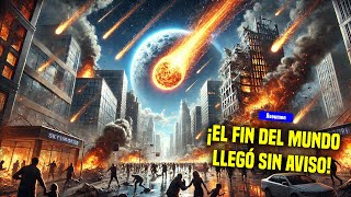 UNA LLUVIA DE ASTEROIDES AMENAZA CON EXTERMINAR LA TIERRA  RESUMEN [upl. by Cirad]