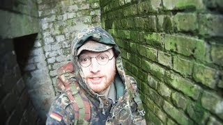 Hidden WW2 RAF Battle Bunker Bunker amp Tunnel Exploring [upl. by Radburn655]