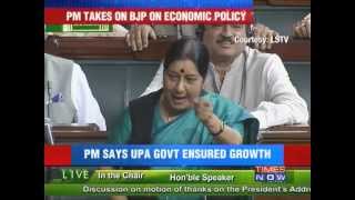 PM Manmohan Singhs Aggresion Stuns BJP [upl. by Ravel]