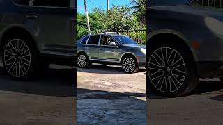 Porshe Cayenne 22quot wheels [upl. by Bahr622]