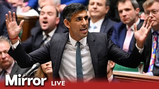 IN FULL Rishi Sunak faces Prime Ministers Questions PMQs  18 October 2023 [upl. by Entwistle961]