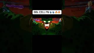 BBL CELL FN Dragon Ball Sparking Zero dragonball [upl. by Sola]