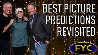 Oscars 2024 Best Picture Predictions Revisited  For Your Consideration [upl. by Grondin]