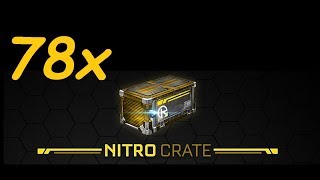 78 Nitro Crate Opening [upl. by Trevethick]