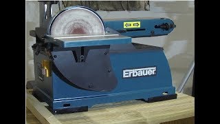 Erbauer ERB707BT8 150 mm Belt amp Disc Sander [upl. by Aemat]