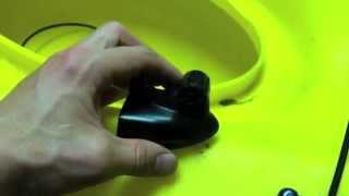 How To Install Transducer To Kayak For Kayak Fishing [upl. by Corena]