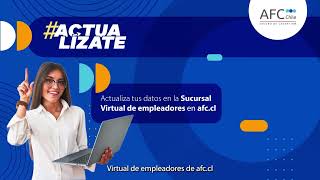 🤳Empleadora actualízate en la Sucursal Virtual de afccl [upl. by Hpejsoj]