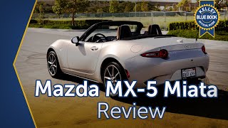 2022 Mazda MX5 Miata  Review amp Road Test [upl. by Meri]