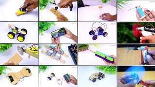 20 Simple Inventions With Dc Motor  Simple Gadget [upl. by Otreblig]