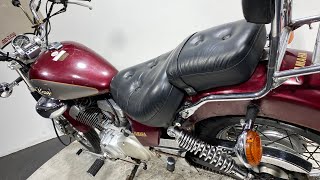 YAMAHA VIRAGO XV 250 1997 15K WALK AROUND  RUNNING VIDEO [upl. by Aniela147]