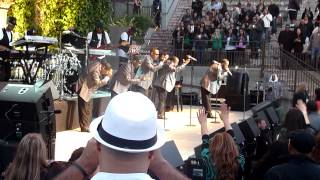 New Edition performing quotIf It Isnt Lovequot live  Mountain Winery in Saratoga on June 25 2012 [upl. by Oiramal]