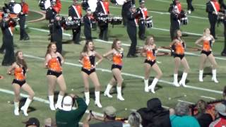 Brooks High School Majorettes 2016 [upl. by Julio135]