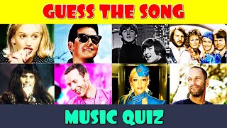 Guess the 50 Random Songs Part 1  Music Quiz [upl. by Serle]