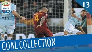 GOAL COLLECTION  Giornata 13  Serie A TIM 201718 [upl. by Tneciv900]