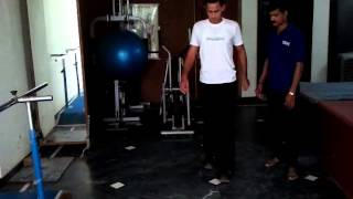 Gait training incomplete spinal cord injury [upl. by Fritze78]