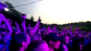 Moonspell OpiumAwake live at Carpathian Alliance 2015 [upl. by Ddart]