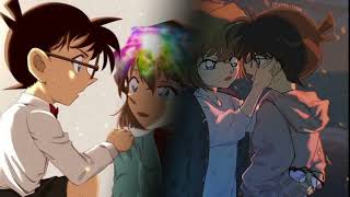 Conan X Haibara 💕💖 [upl. by Eelac523]