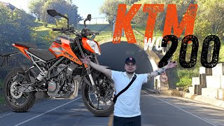 KTM DUKE 200 WO 🔥  Deberias comprarla O mejor una cicla [upl. by Matteo635]