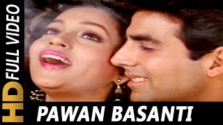 Pawan Basanti Behne Lagi  Sadhana Sargam Suresh Wadkar  Kayda Kanoon Songs  Akshay Kumar [upl. by Peters]