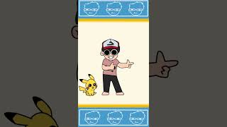 POKÉDANCE Animation Meme shorts [upl. by Marion]